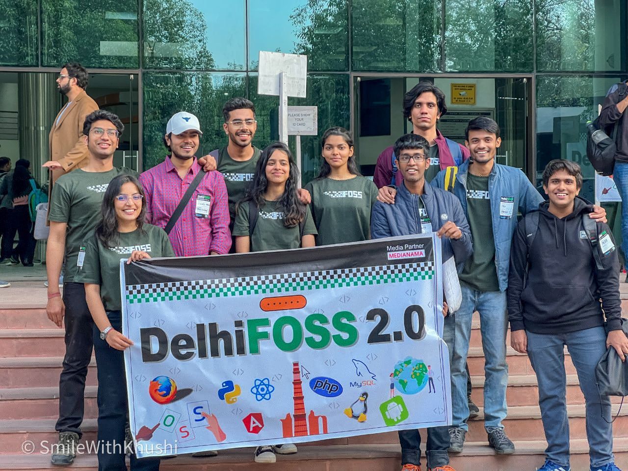 Delhi FOSS 2.0 Organizer