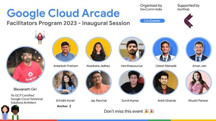 Google Cloud Arcade Facilitator: Mentorship Session