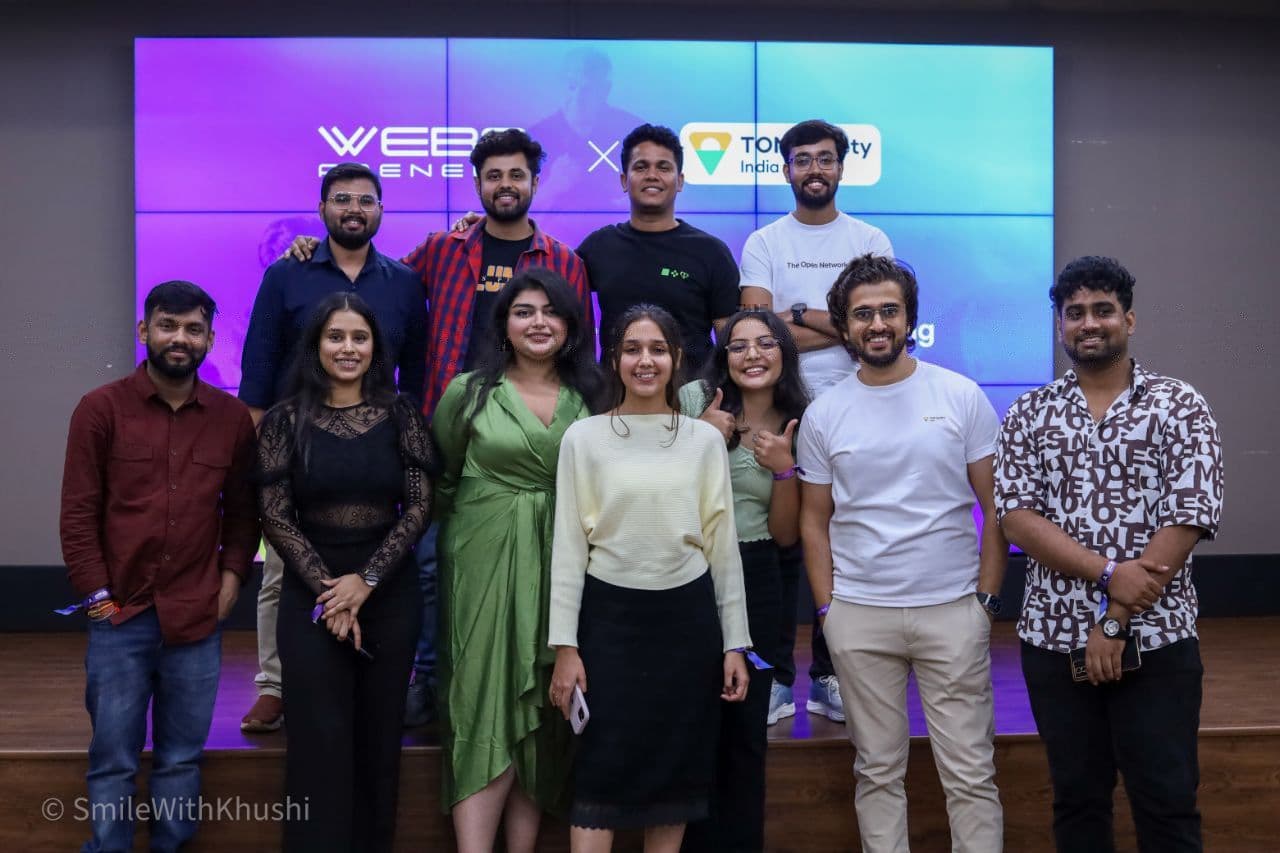 Web3Preneur x TON Society India Meetup