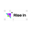 Rise In logo