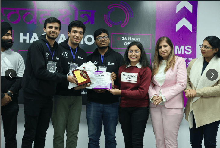 Mentor at CodeKshetra Hackathon