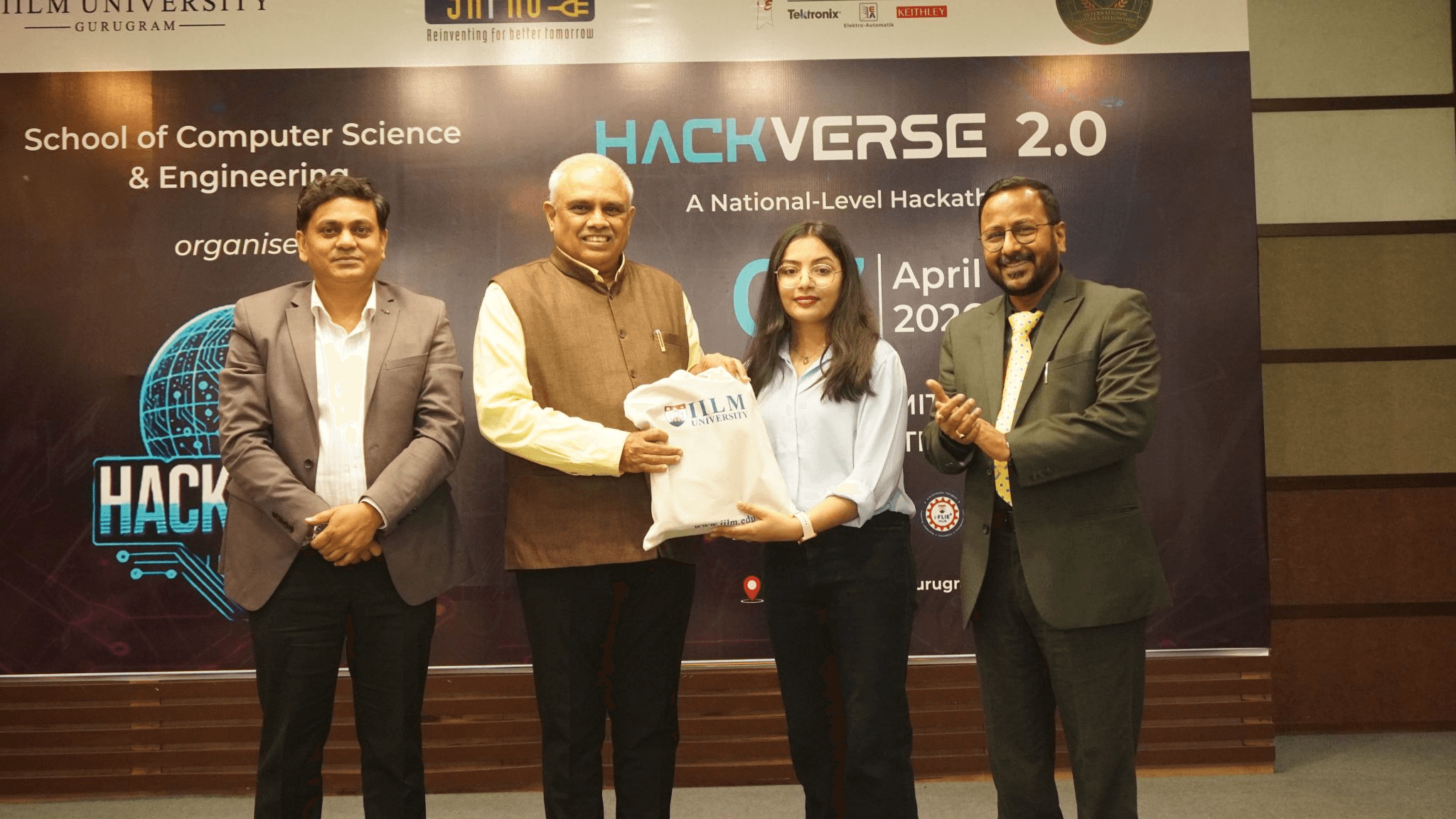 Judge at HackVerse 2.0, IILM University
