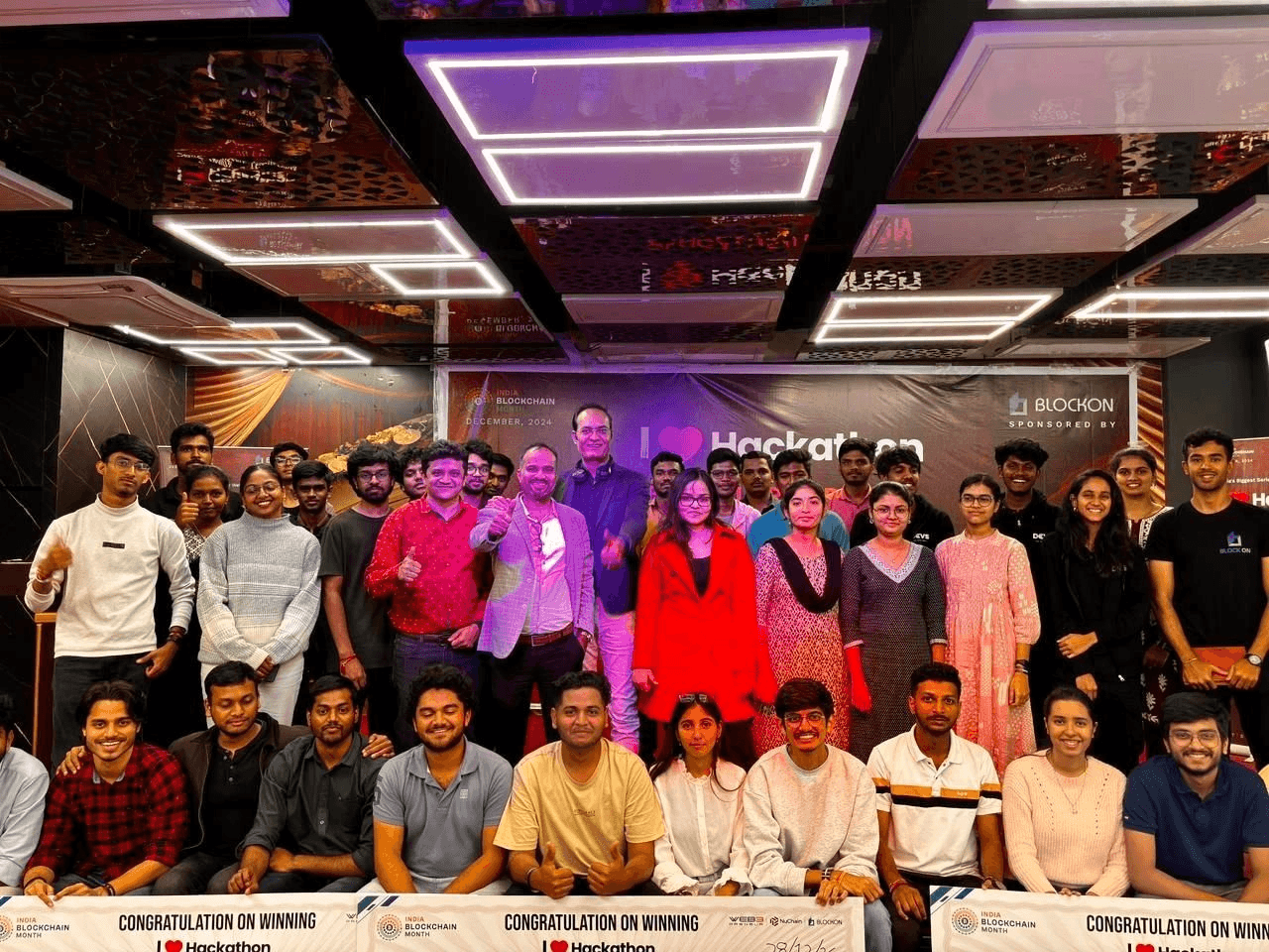 Organizer of I ❤️ HACKATHON: Bengaluru Web3 Edition