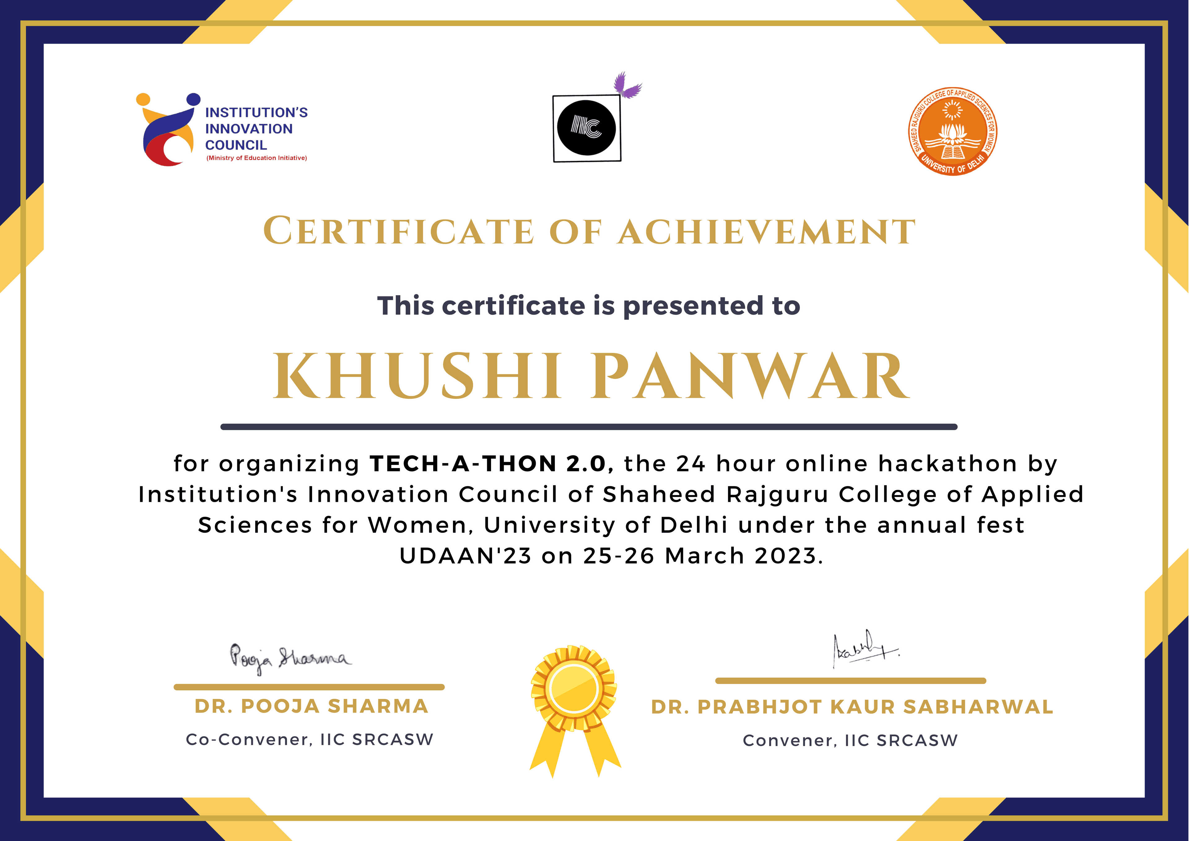 Tech-A-Thon 2.0 Hackathon Organizer