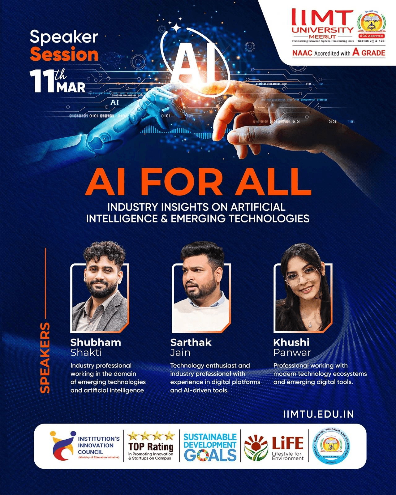 Speaker at AI for All 2026