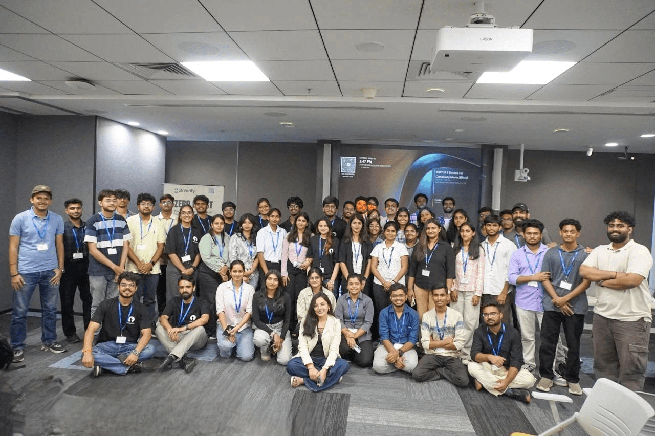 Organizer of zkVerify Bengaluru Meetup