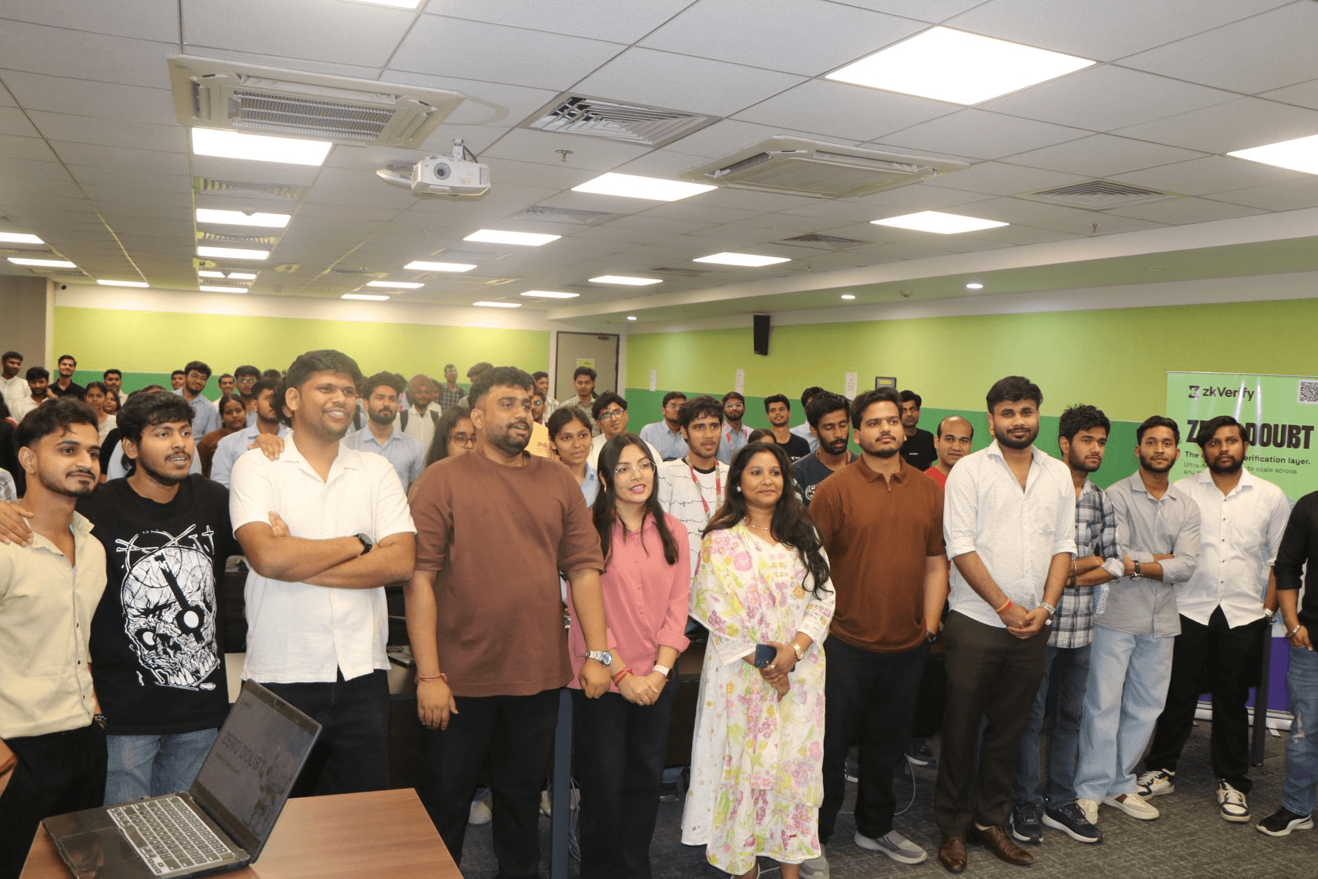 Organizer of zkVerify New Delhi Meetup