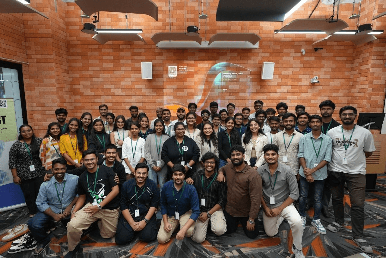 Organizer of zkVerify Hyderabad Meetup