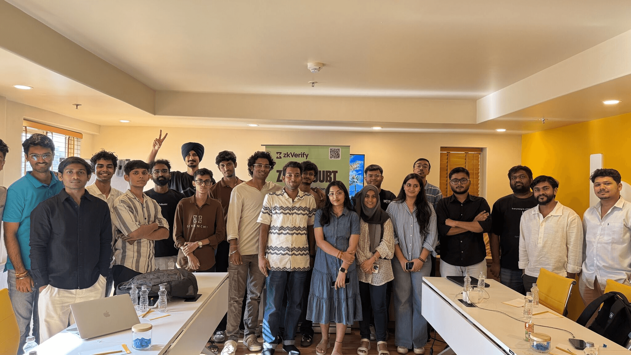 Organizer of zkVerify Mumbai Meetup