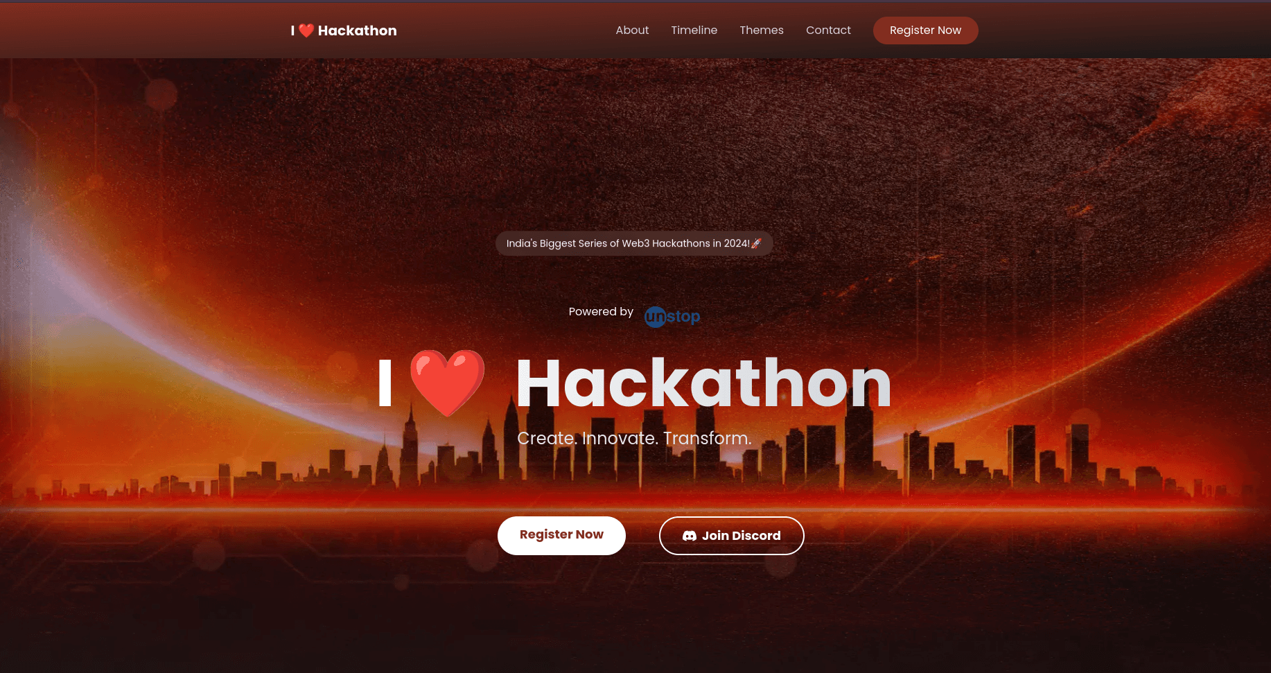 I ❤️ Hackathon