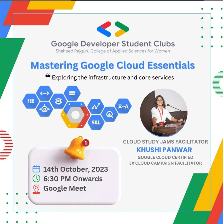 Mastering Google Cloud Essentials