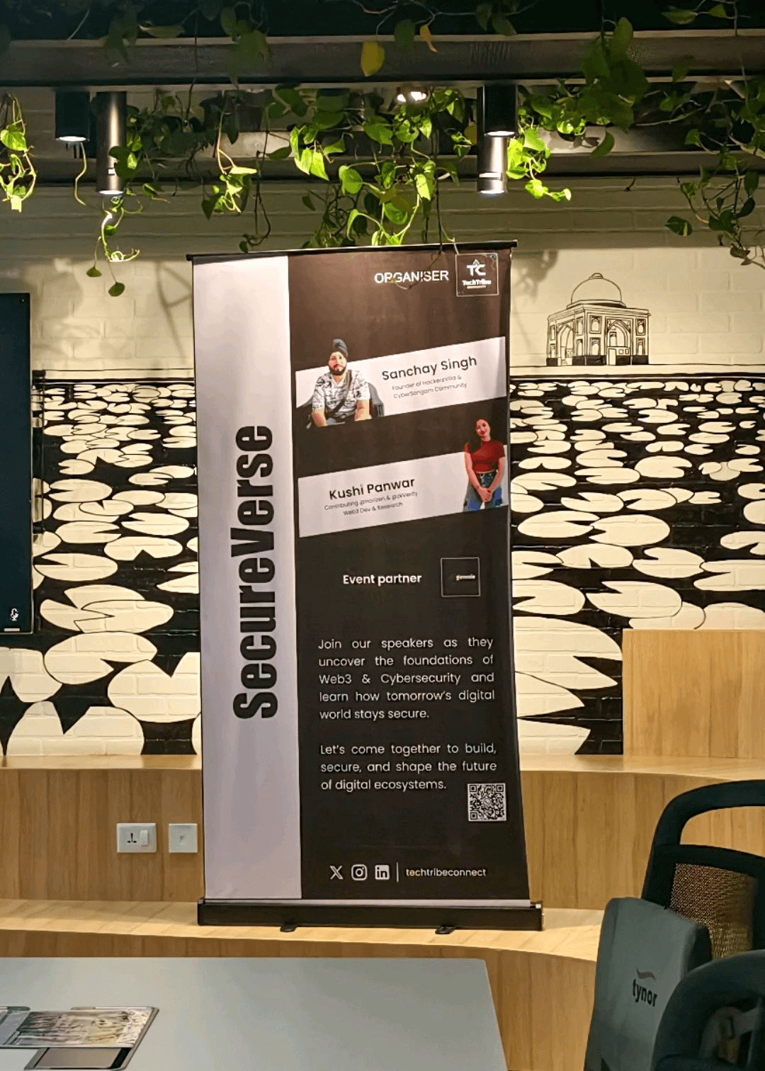 Speaker at SecureVerse by TechTribe