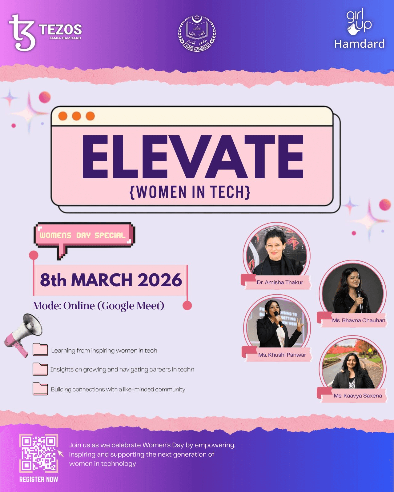 Speaker at Women in Tech: Elevate 2026