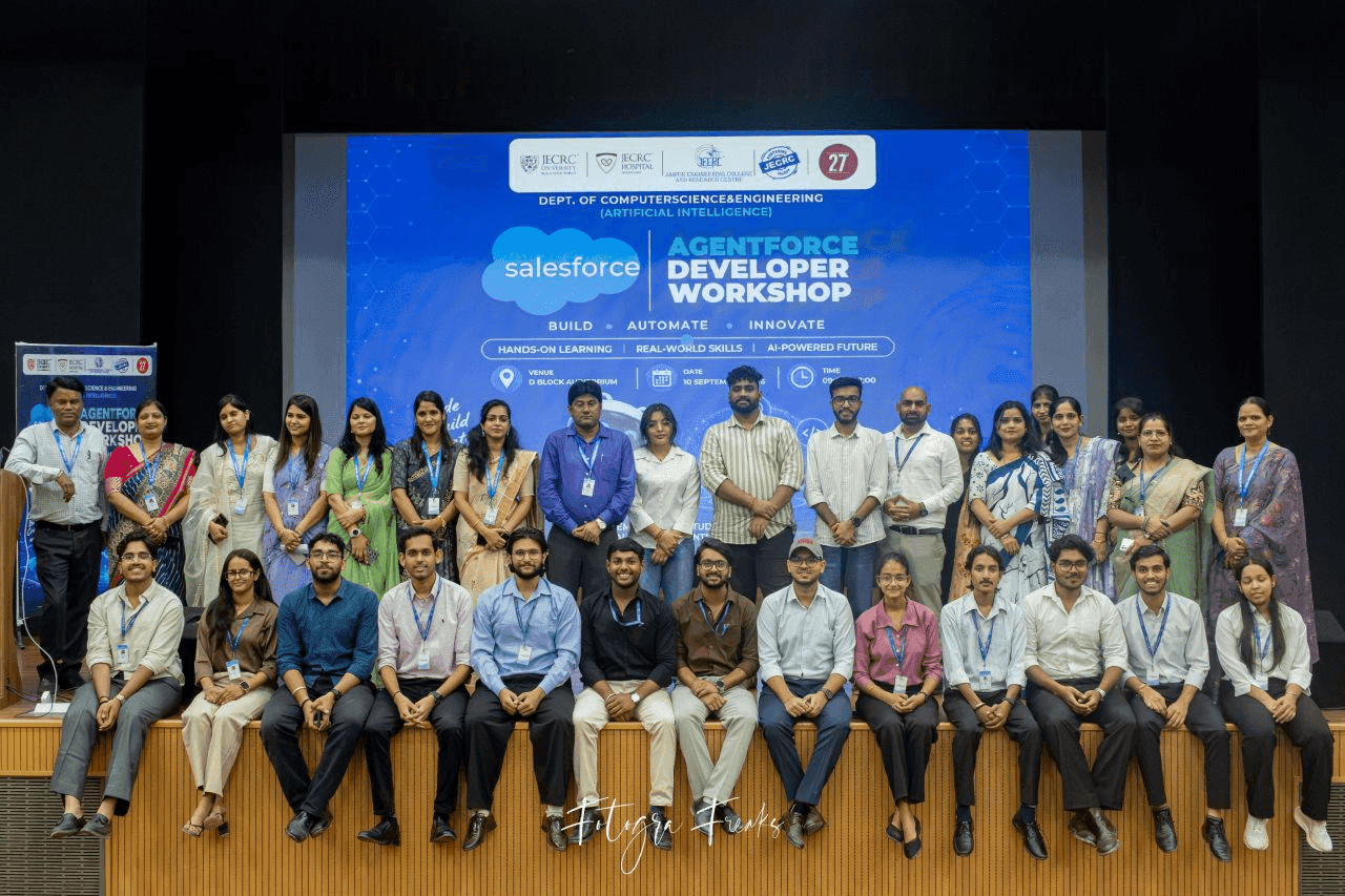 Speaker at AI Agents Workshop at JECRC Foundation