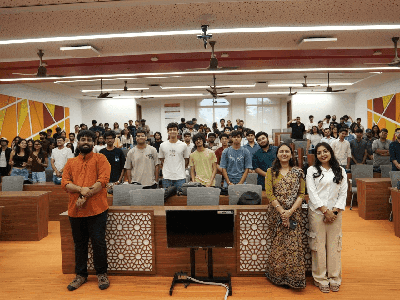 Speaker at AI Workshop at Manipal University